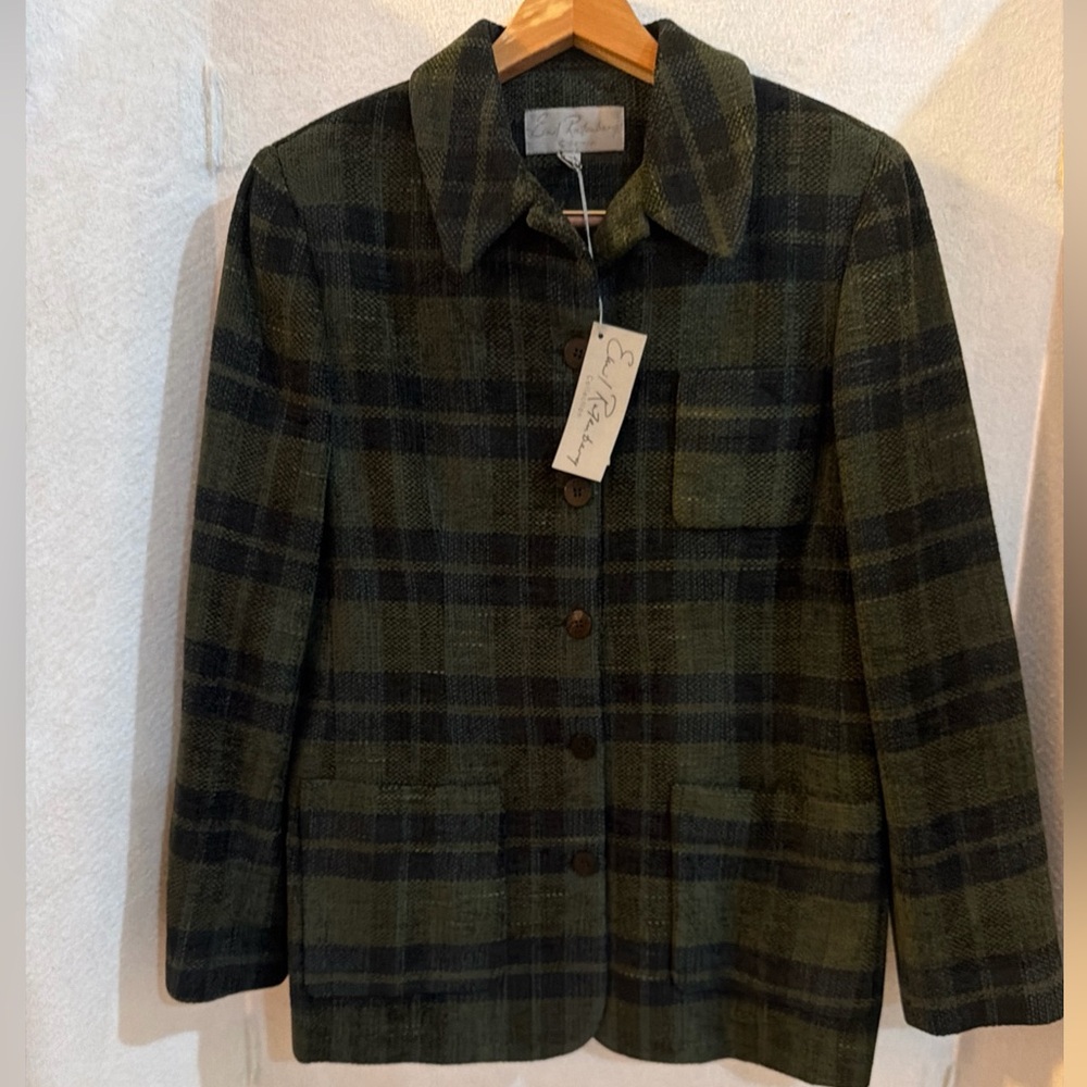 Emil Rutenberg Jacket Womens Size Small w/Tags Retail $310